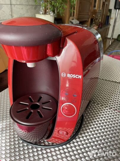 Капсульная кофемашина bosch tassimo