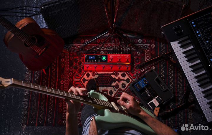 Loop station boss RC 600 (новый/ полный комплект)