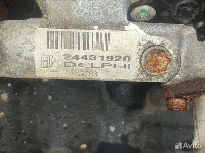 Двигатель z16xep Opel Astra H G Vectra Zafira