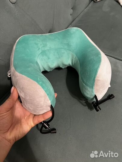 Массажная подушка для шеи