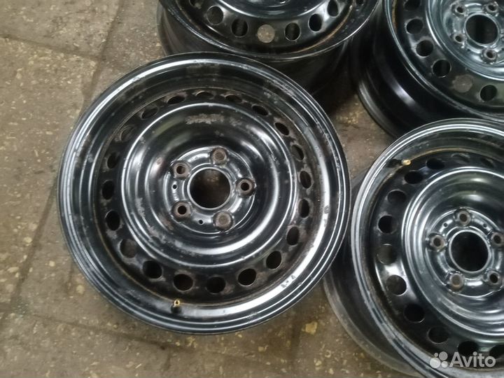 Диски R16 5x114.3 Nissan