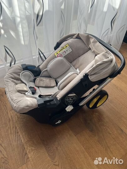 Автолюлька на колесах foofoo