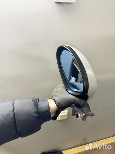 Зеркало левое заднего вида bmw 3 E90