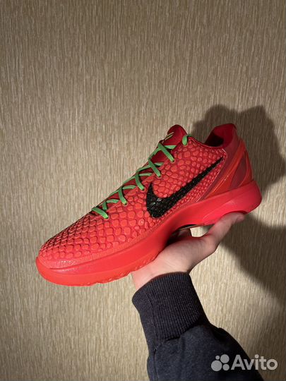 Nike Kobe 6 “Reverse Grinch”