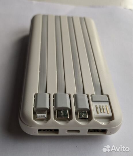 Повербанк с беспроводной зарядкой