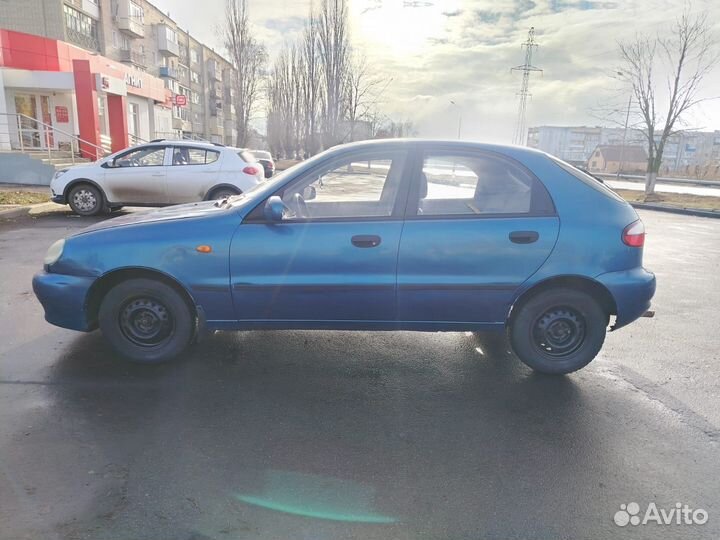 ЗАЗ Chance 1.3 МТ, 2012, 100 000 км