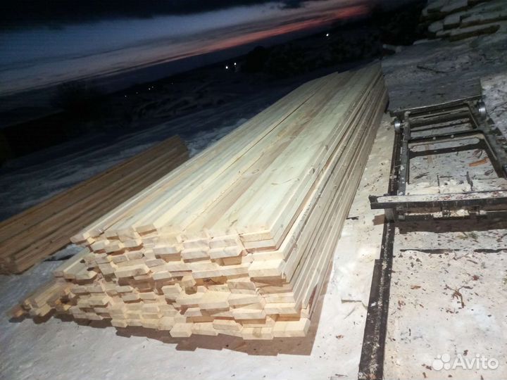 Пиломатериалы брус доска обрезная
