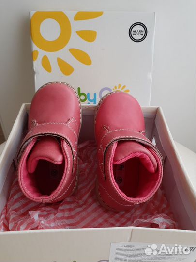 Ботинки детские для девочек, разм. 21