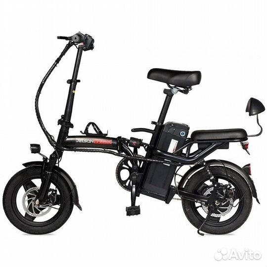 Электровелосипед Jetson V2 PRO 500W 60V/12Ah