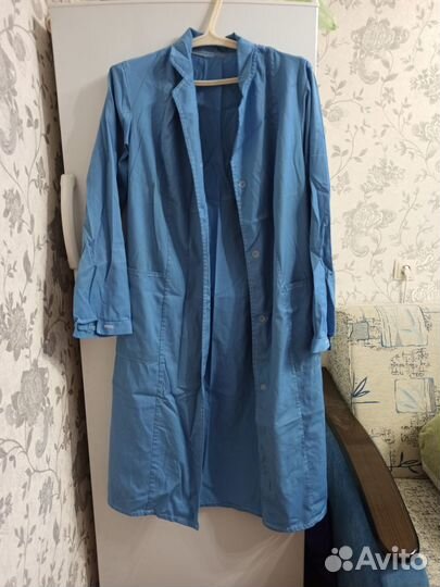 Халат рабочий женский б/у