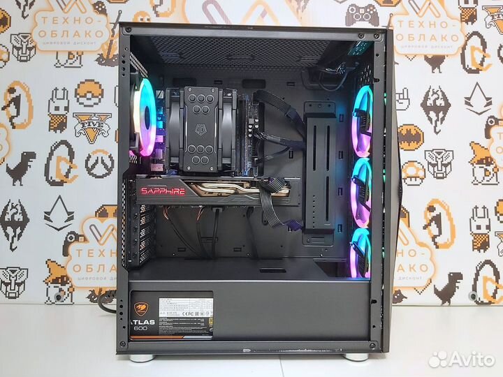 Игровой PC - Intel Core I7-6800K / RX5700 XT 8GB