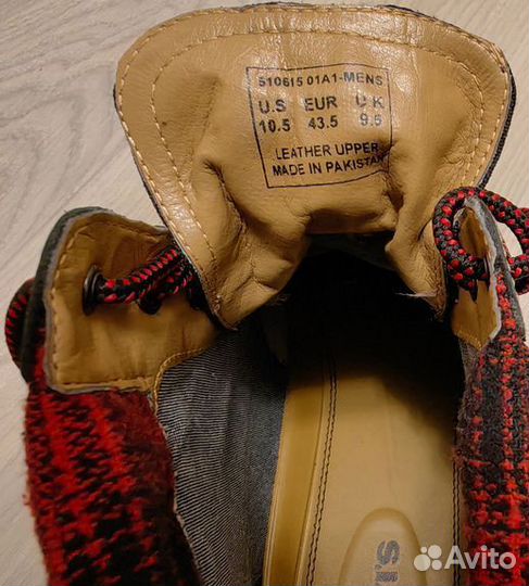 Ботинки мужские Levis