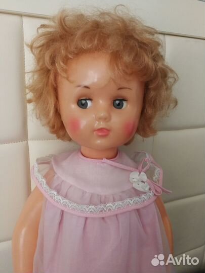 Кукла Марина,флиртушка 8 марта СССР