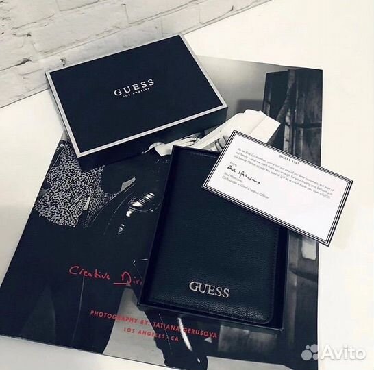 Обложка на паспорт guess оригинал