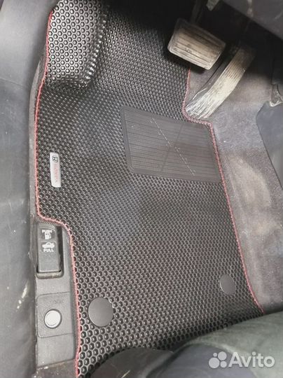 EVA ковры 3Д с бортиками Qoros