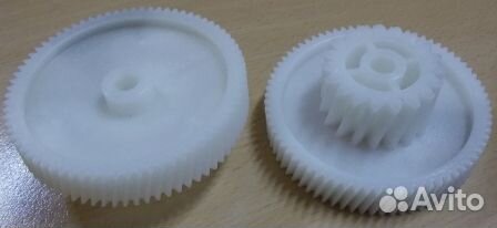 Шестерня мясорубки Умелица D-63/31, H-24/12, d-7