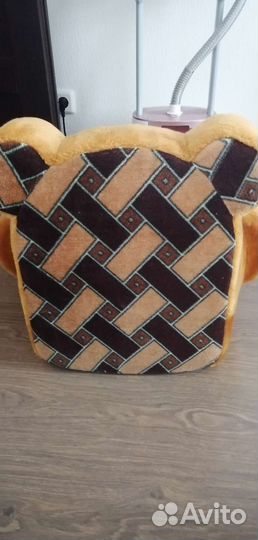 Медведь поролоновое кресло