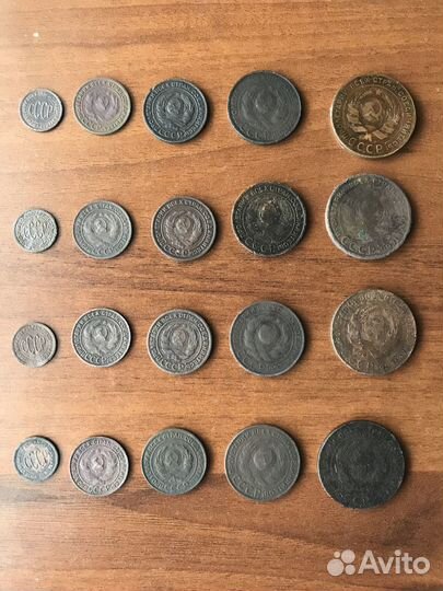 Монеты - Ранние Советы