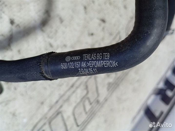 Патрубок системы охлаждения Audi Q5 8R 2.0 CNC