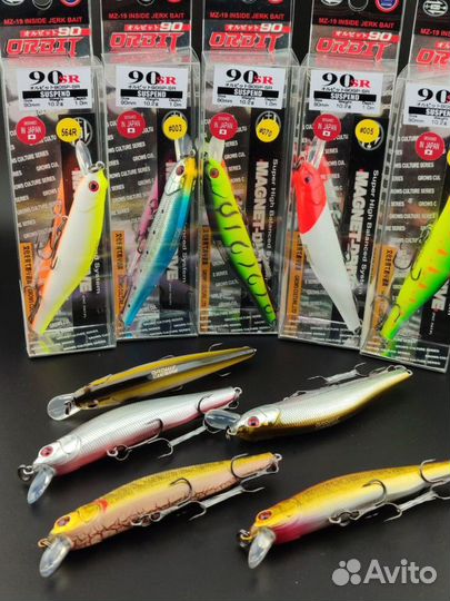 Воблер ZipBaits Orbit 90sp