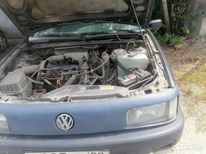 Volkswagen passat B3 в разборе