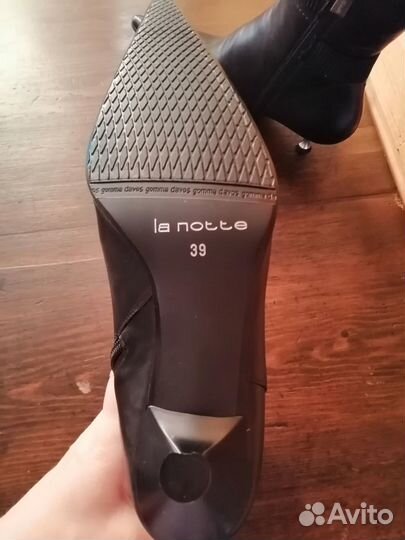 Ботильоны новые оригинал