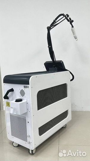 Александритовый лазер с обучением