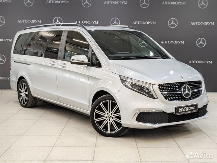 Mercedes-Benz V-класс 2.1 AT, 2021, 112 434 км