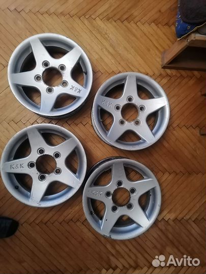 Диски r16 Нива 6Jx15CH