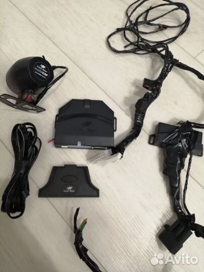 Сигнализация с автозапуском Scher-Khan Mobicar A