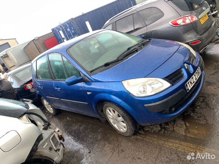 Крыло переднее левое renault scenic 2 2007