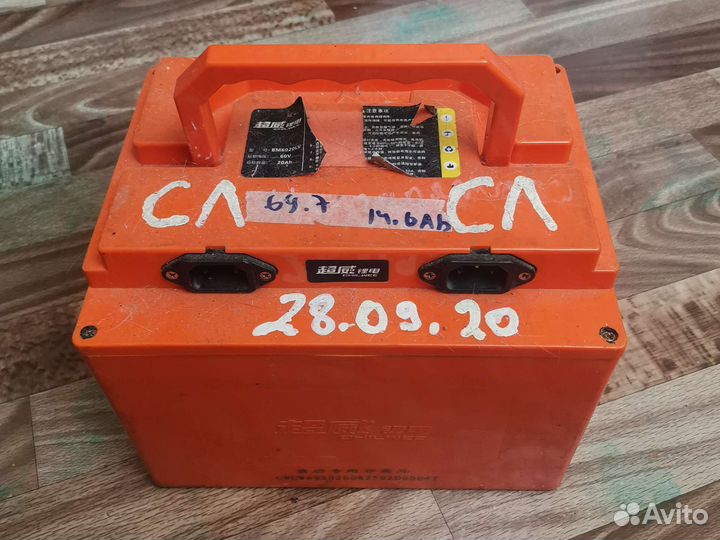 Аккумулятор 72v