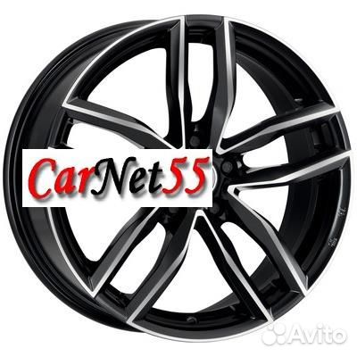 MAK 8x18/5x112 ET40 D57,1 Sarthe Black mirror