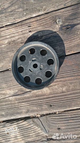 Шкив коленвала 1.2 tsi Ауди Фольксваген Шкода Сеат