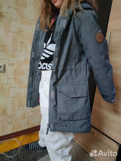 Куртка для девочки Outventure 134-140 демисезон