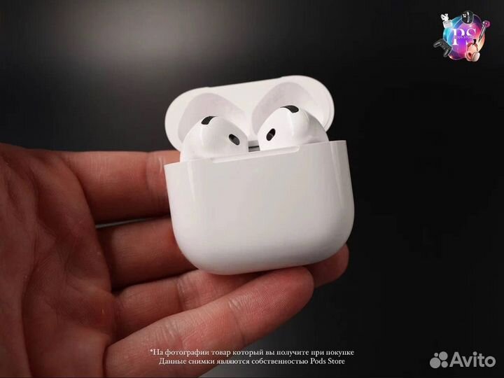 Наушники AirPods 4: Премиум качество звука