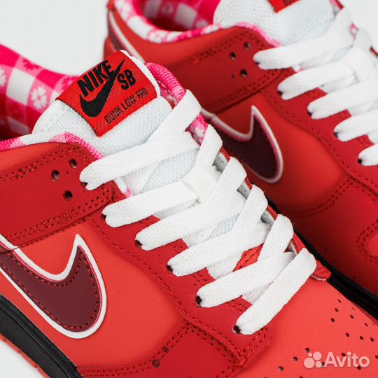 Кроссовки Nike SB Dunk Low Red Black