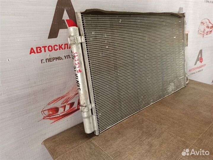 Конденсер (радиатор кондиционера) Hyundai Grand