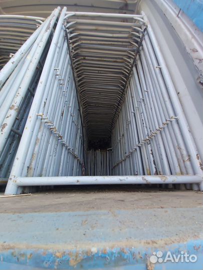 Леса строительные рамные лрсп-40.Аренда