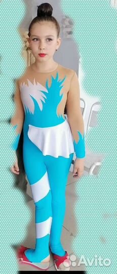 Гимнастический костюм для девочки