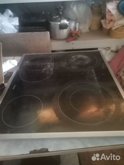 Плита Zanussi стеклокерамика встраиваемая