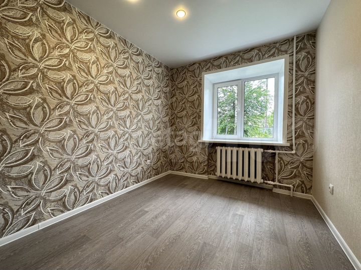 3-к. квартира, 63 м², 1/5 эт.