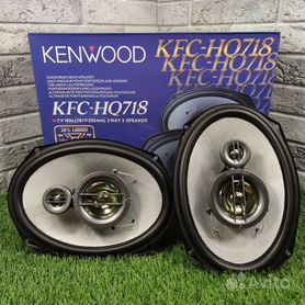 Колонки автомобильные kenwood KFC-HQ718 овалы 7х10