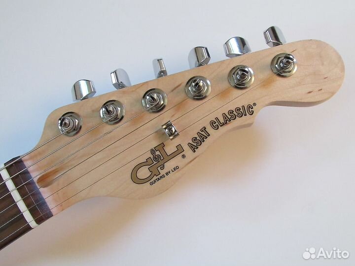 Электрогитара G&L USA + Аксессуары