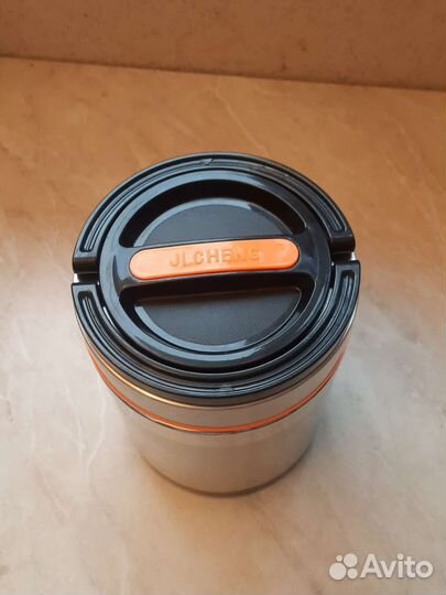 Термос ланчбокс с лоточками