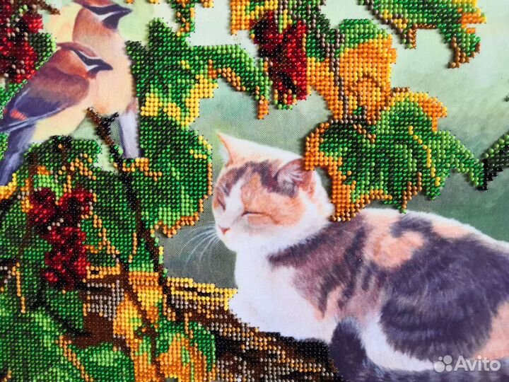 Картина, вышивка бисером