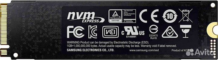 SSD 250Gb Samsung 970 EVO Plus (MZ-V7S250BW)