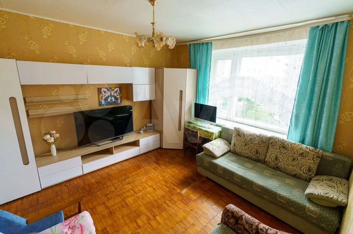2-к. квартира, 49,5 м², 8/9 эт.