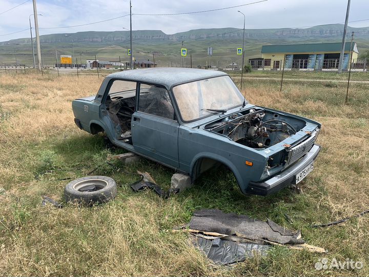 Разбор ваз 2107