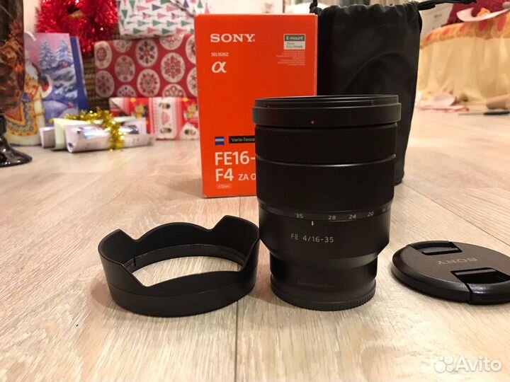 Sony Zeiss 16-35 mm F/4.0 FE. Продажа/Обмен